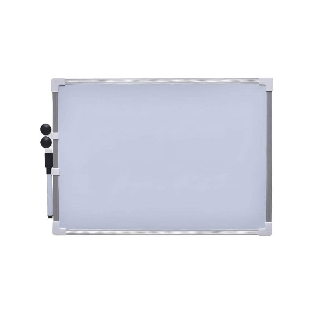 Magnetic Dry Erase White Board for Home Office School, Aluminum Frame