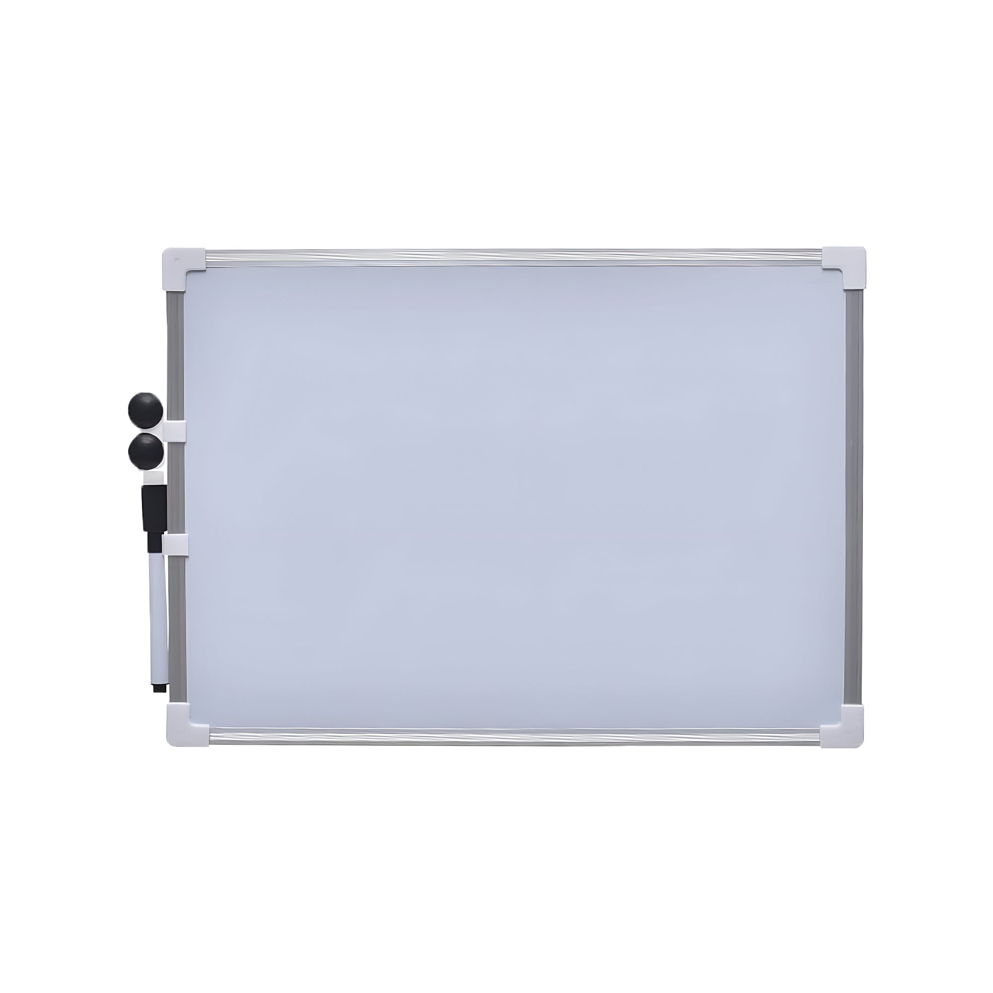 Magnetic Dry Erase White Board for Home Office School, Aluminum Frame