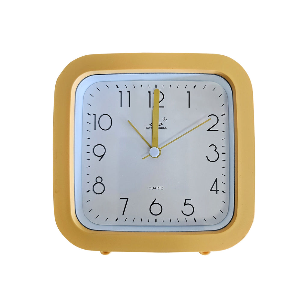 Classic Round Analog Alarm Clock for Students, Children's Bedside Decor