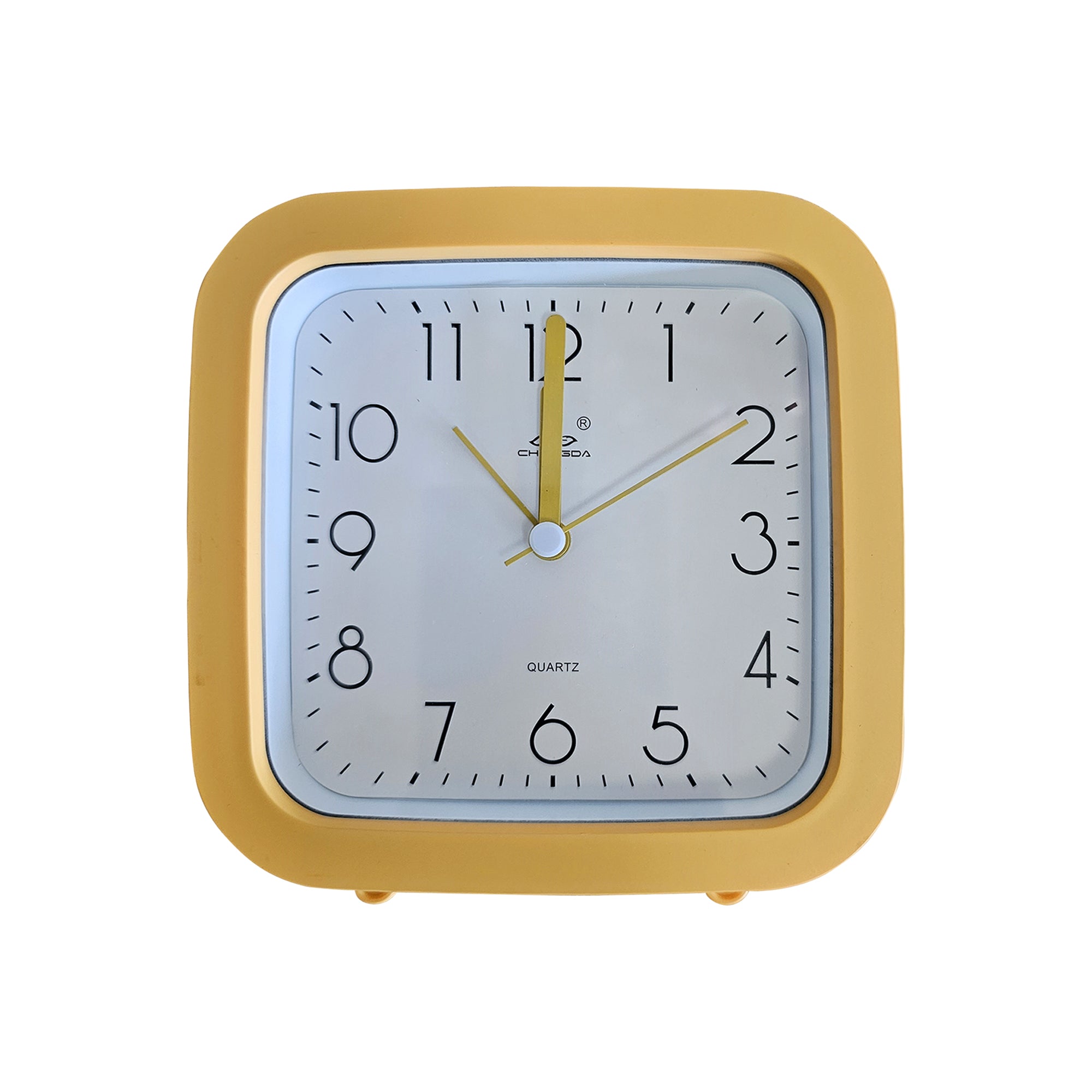 Classic Round Analog Alarm Clock for Students, Children's Bedside Decor