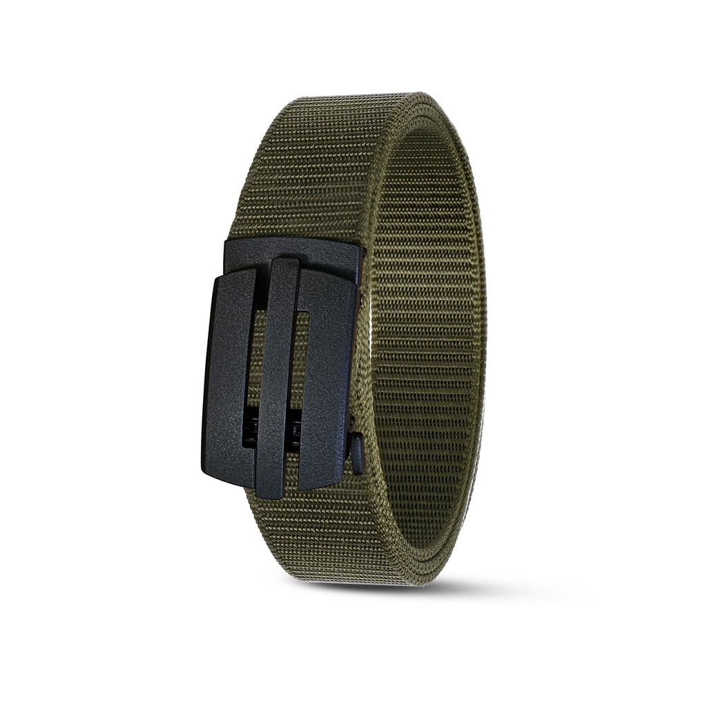 Durable Nylon Military Tactical Webbing Belt with Quick Release Buckle