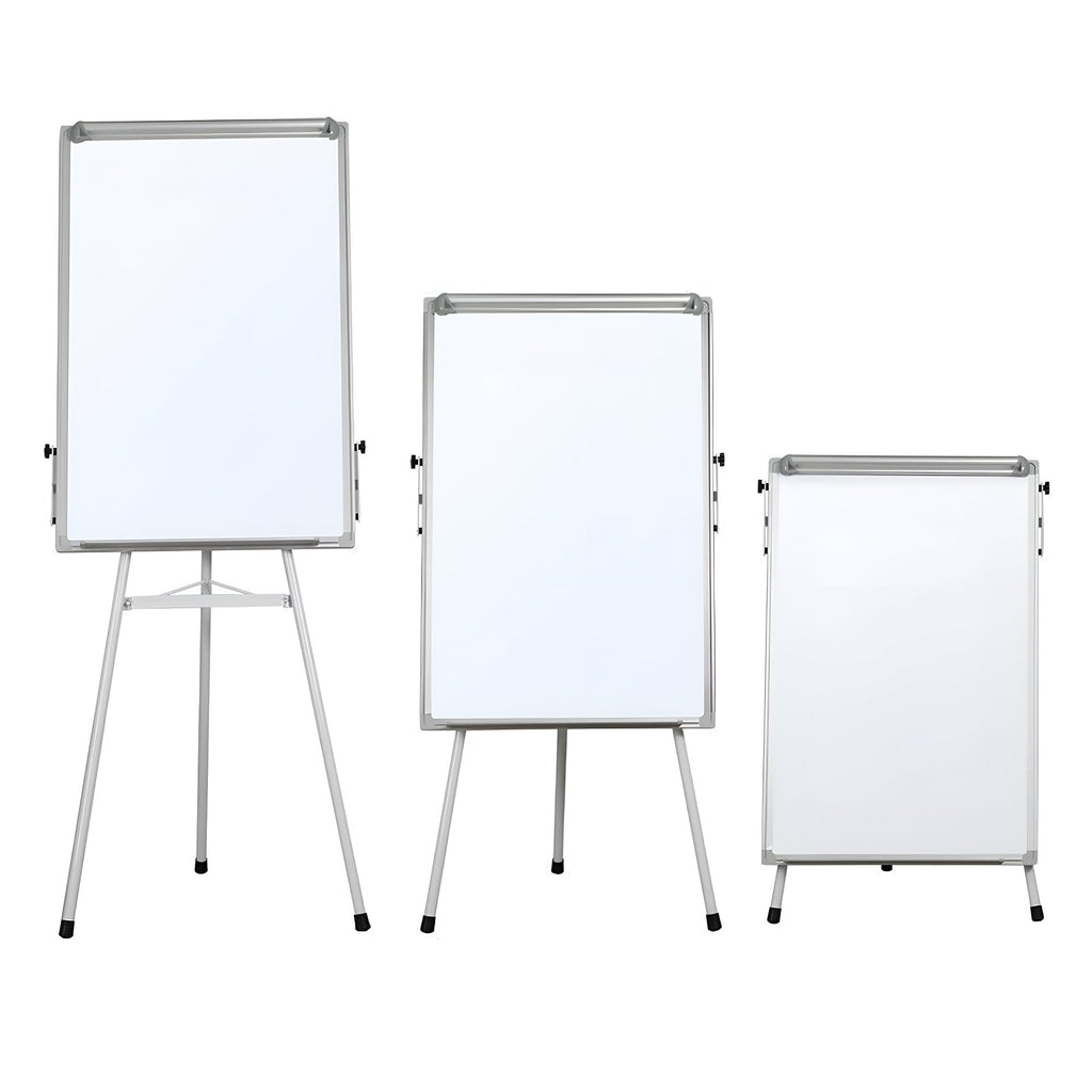 Portable Magnetic Dry Erase Whiteboard with Stand, Easel-Style, Height Adjustable