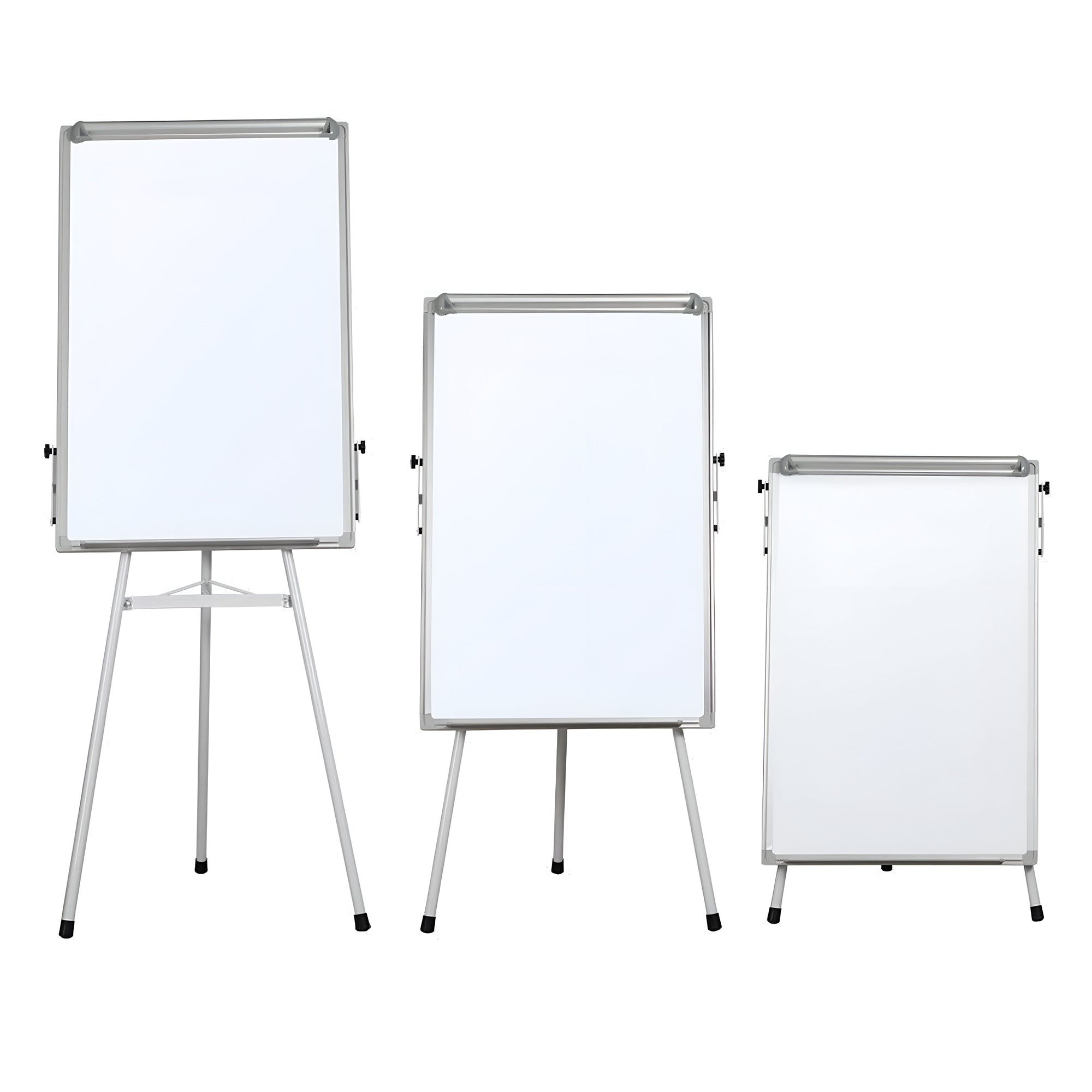 Portable Magnetic Dry Erase Whiteboard with Stand, Easel-Style, Height Adjustable