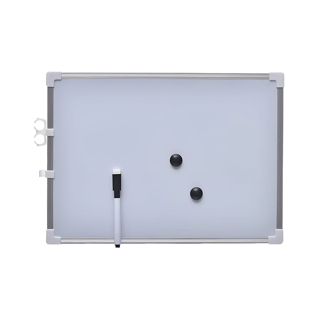 Magnetic Dry Erase Whiteboard for Home Office School, Aluminum Frame, Portable