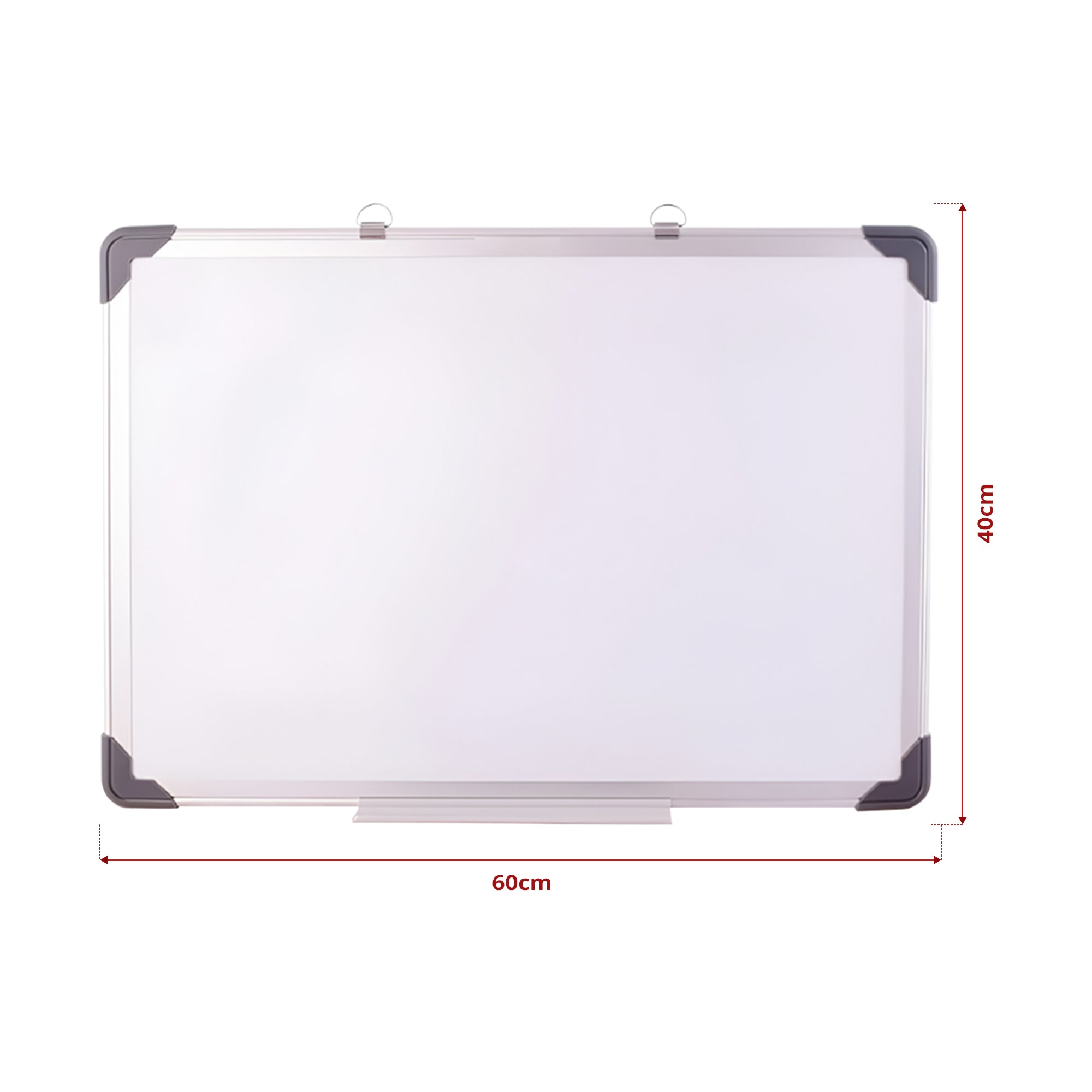 Magnetic Dry Erase Whiteboard for Home Office School with Aluminum Frame