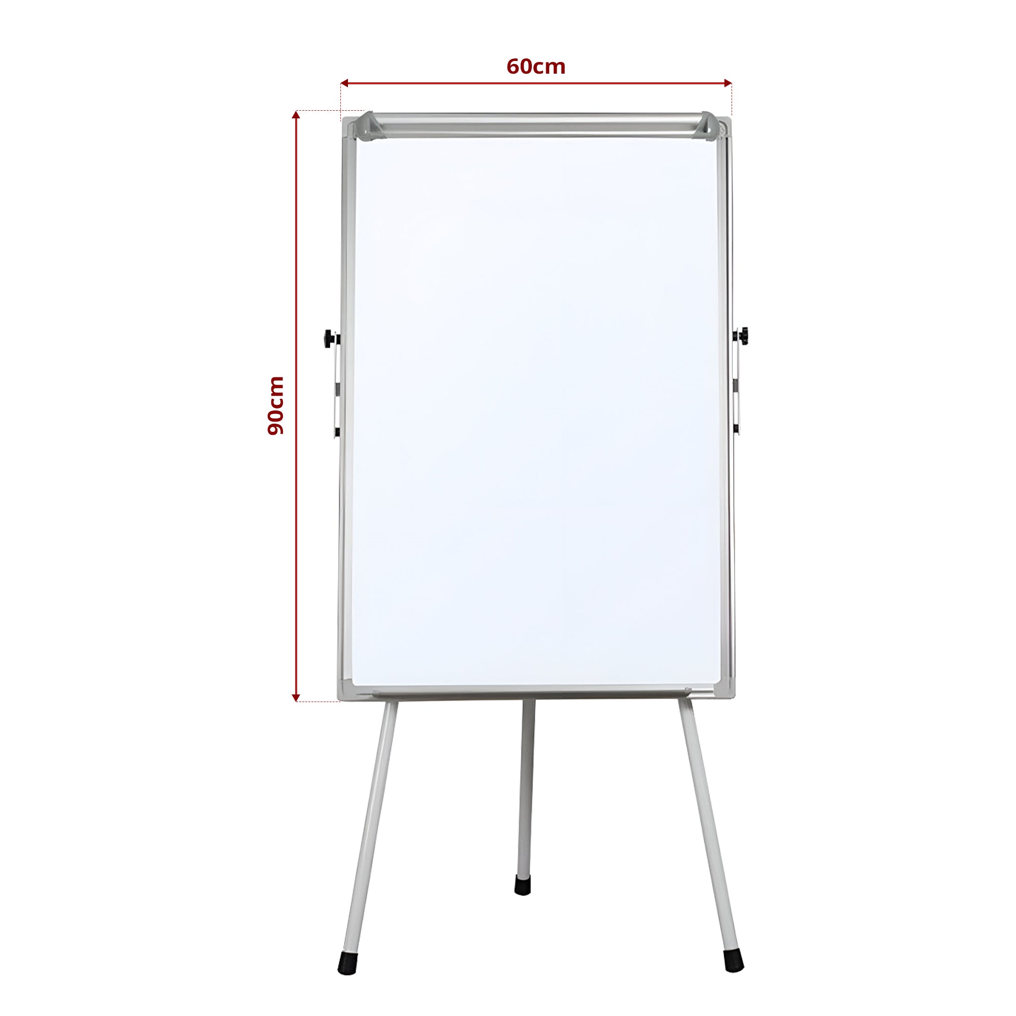 Portable Magnetic Dry Erase Whiteboard with Stand, Easel-Style, Height Adjustable