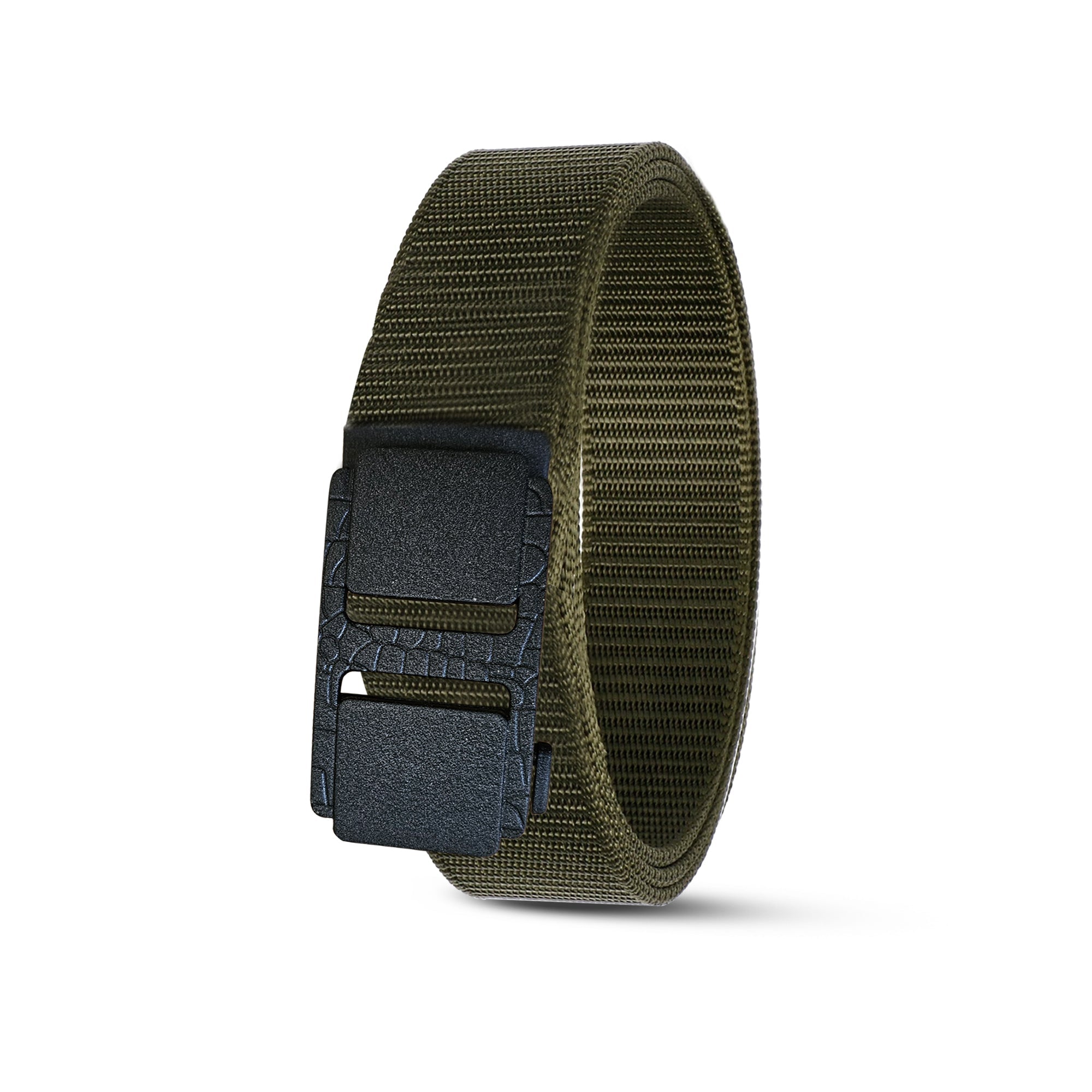 Durable Military Webbing Nylon Quick Release Belt for Men and Women