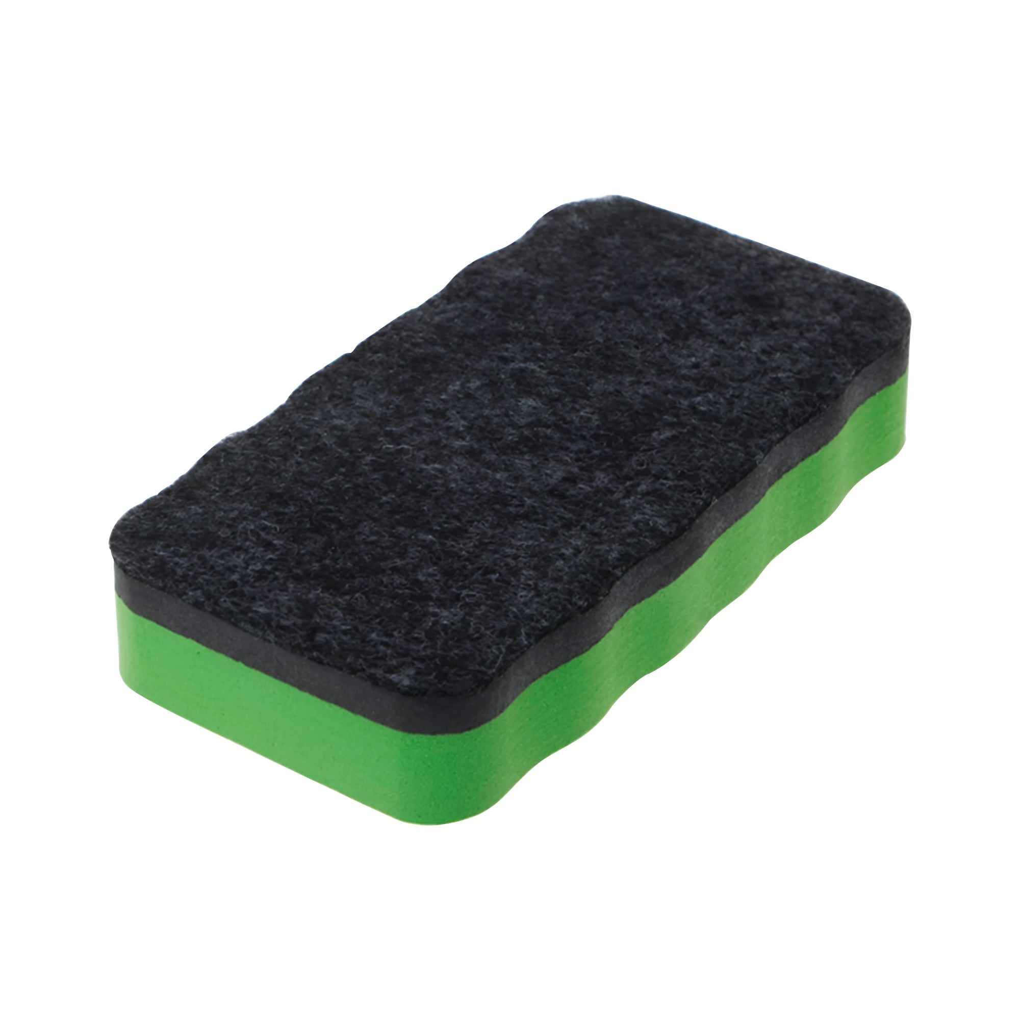 Magnetic Whiteboard Dry Eraser with Thick Felt Pad for Clean Writing Surfaces