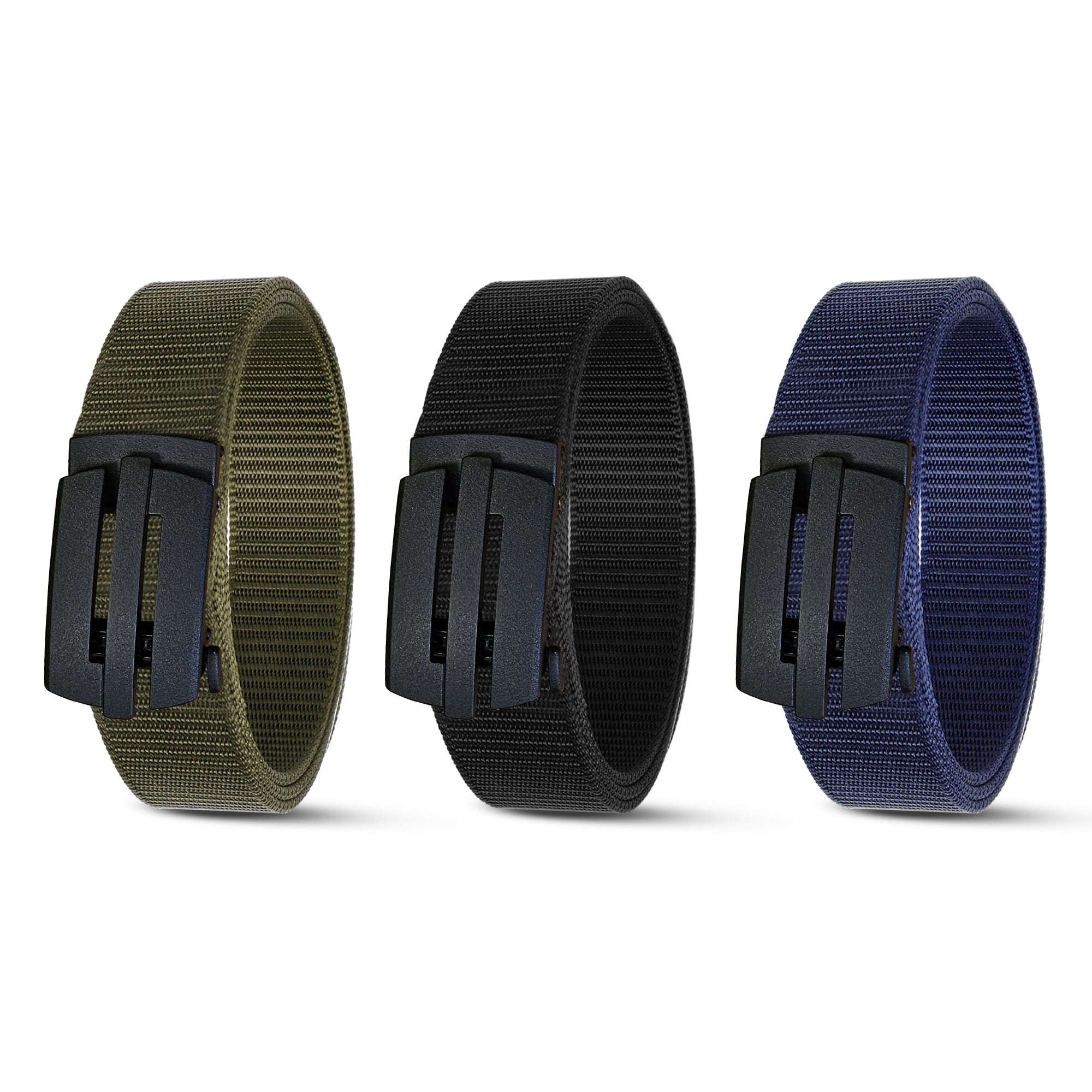 Durable Nylon Military Tactical Webbing Belt with Quick Release Buckle