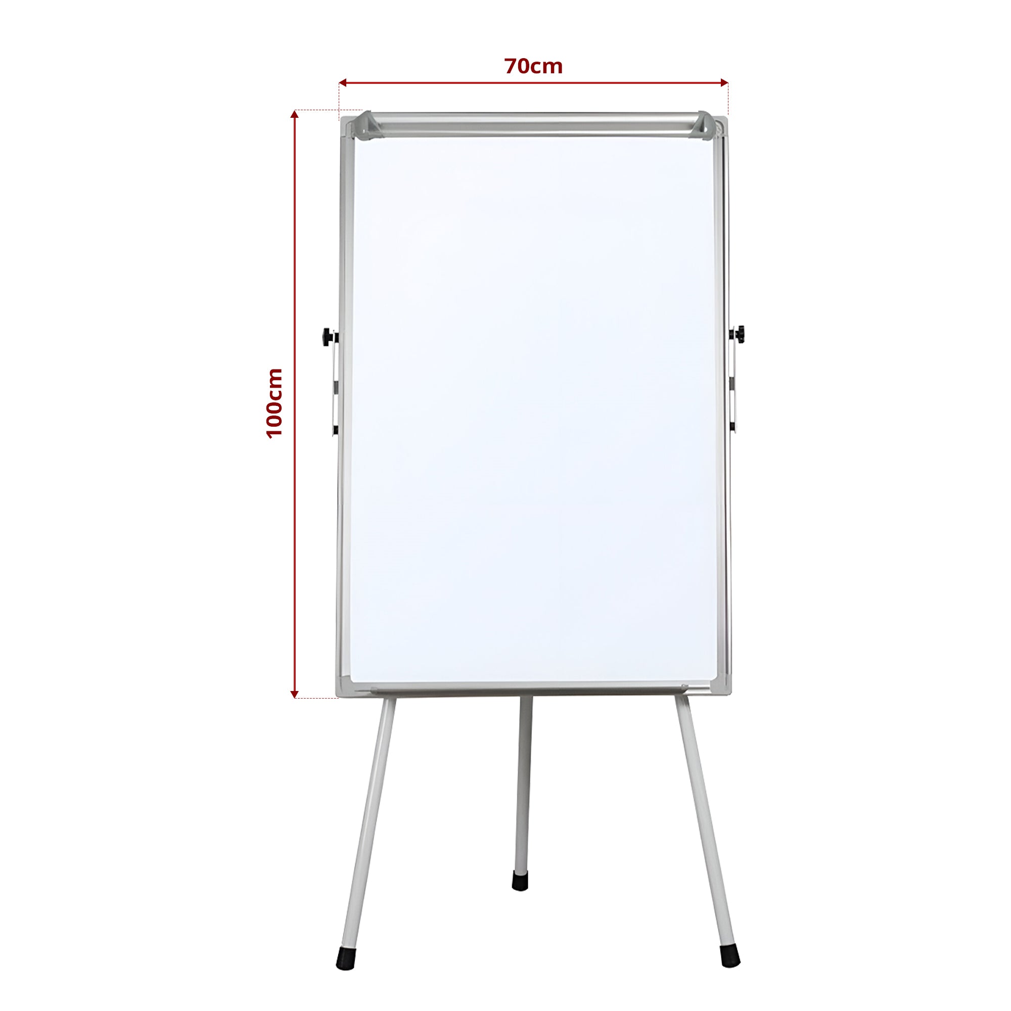 Portable Magnetic Dry Erase Whiteboard with Stand, Easel-Style, Height Adjustable