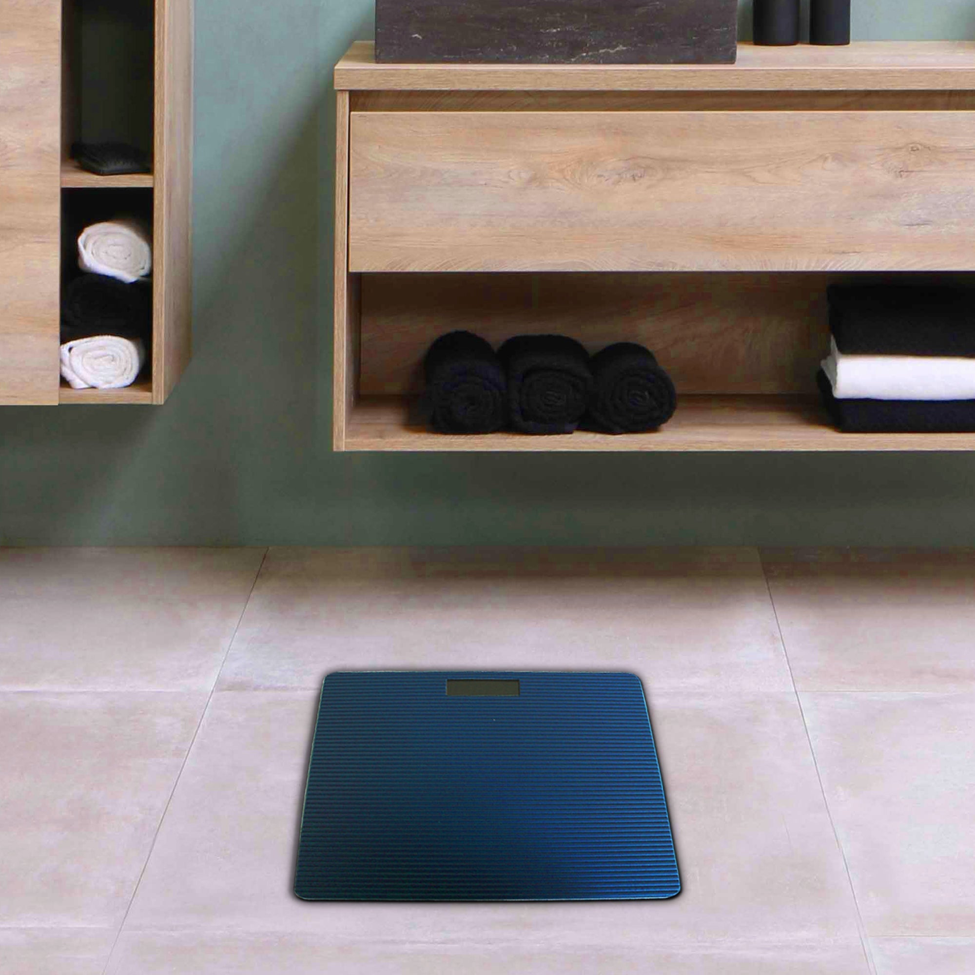 Digital Square Body Weight Scale with LCD Display for Accurate Weight Tracking
