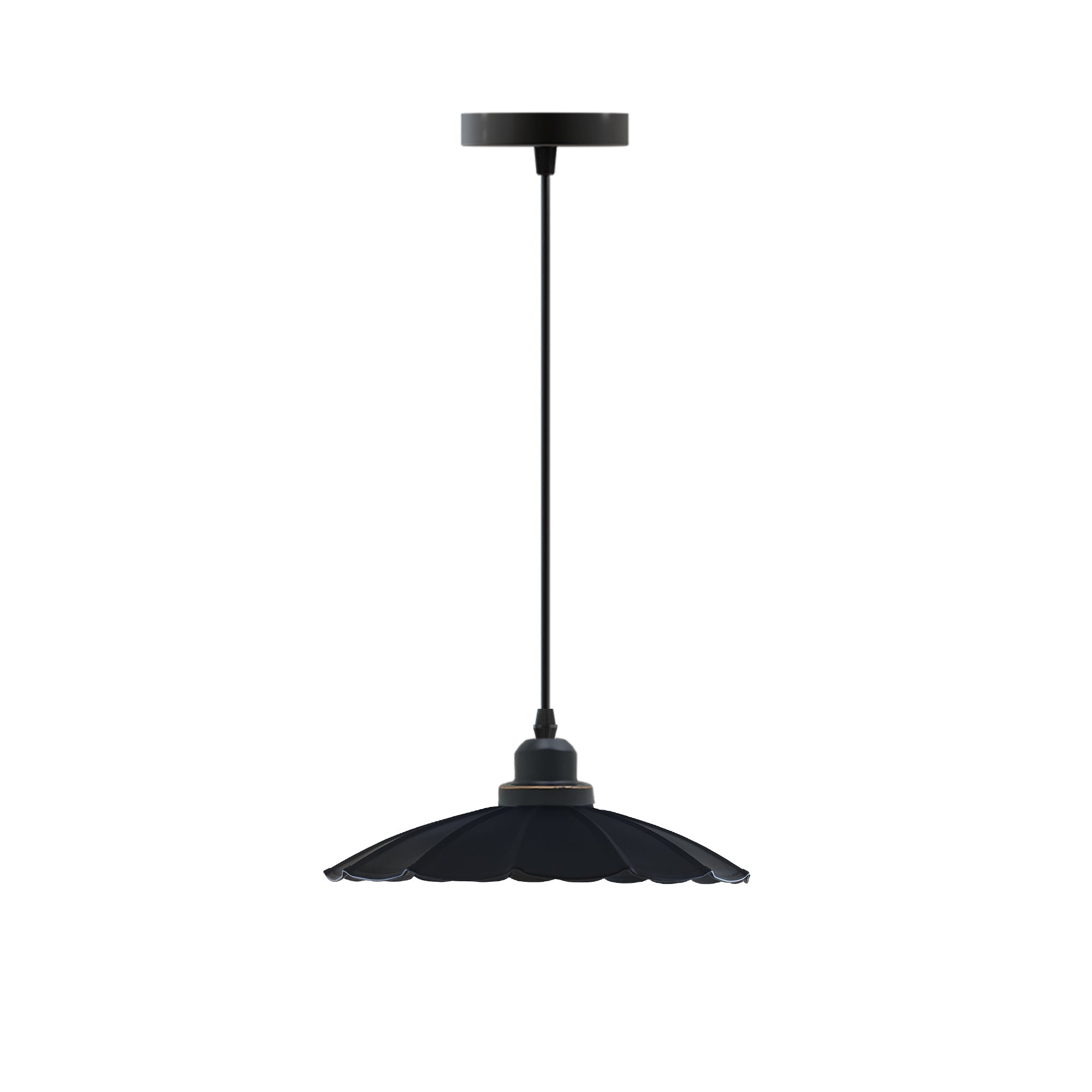 Industrial Style Metal Pendant Light Fixture for Kitchen Island Dining Room