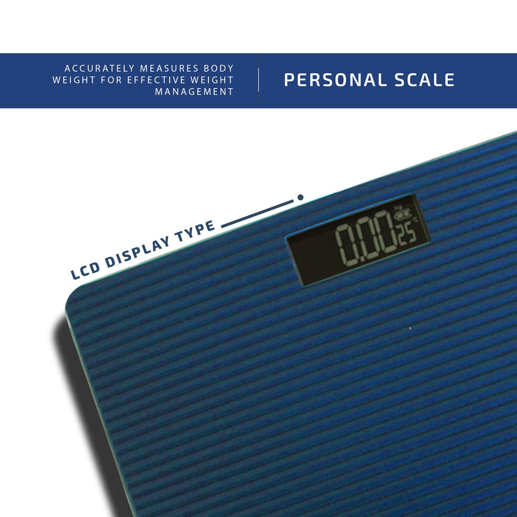 Digital Square Body Weight Scale with LCD Display for Accurate Weight Tracking