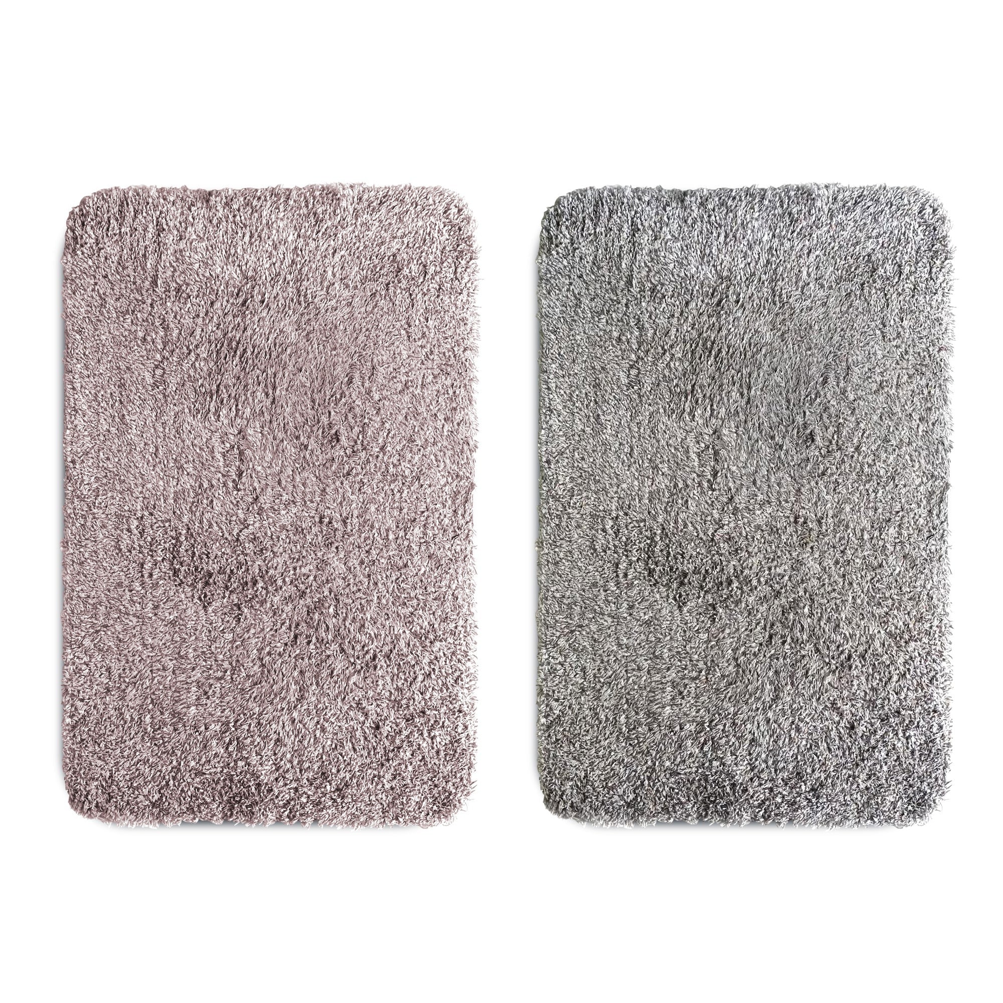 Soft Fluffy Microfiber Non-Slip Doormat: Absorbent Washable Indoor Outdoor Mat