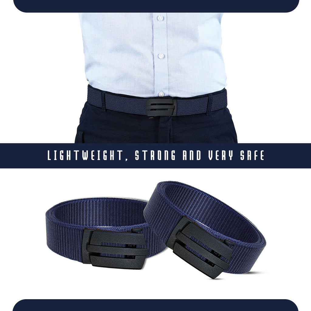 Comfortable Durable Tactical Military Webbing Nylon Quick Release Belt for Men