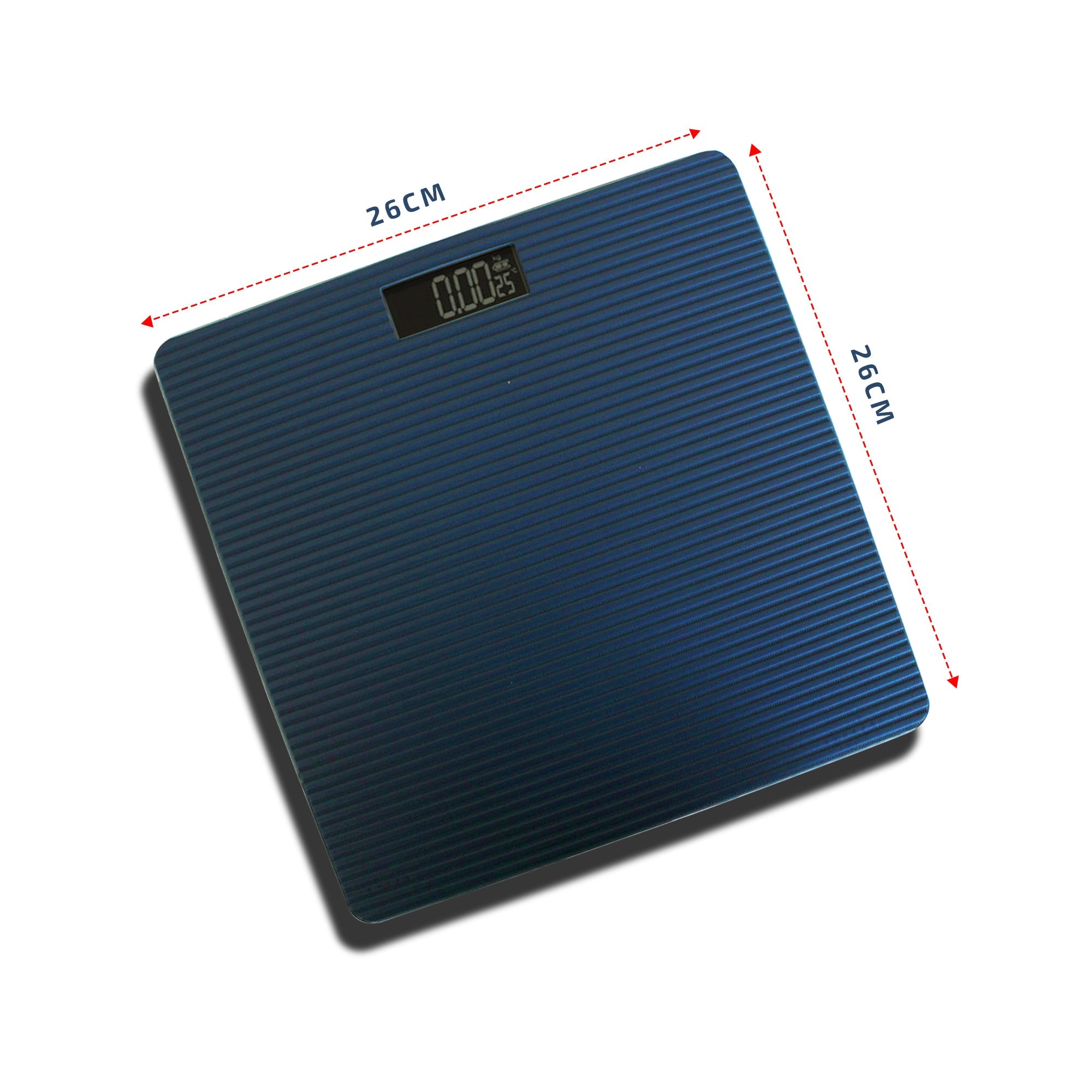 Digital Square Body Weight Scale with LCD Display for Accurate Weight Tracking