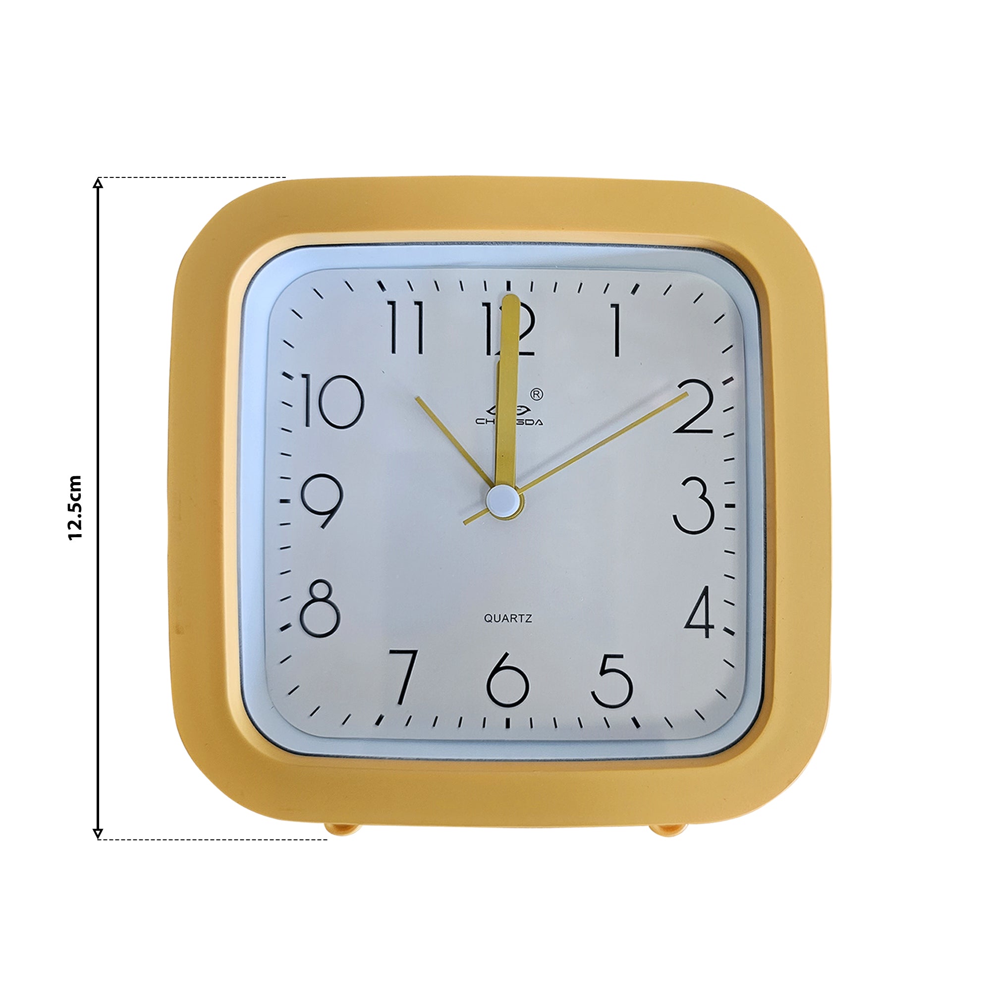 Classic Round Analog Alarm Clock for Students, Children's Bedside Decor