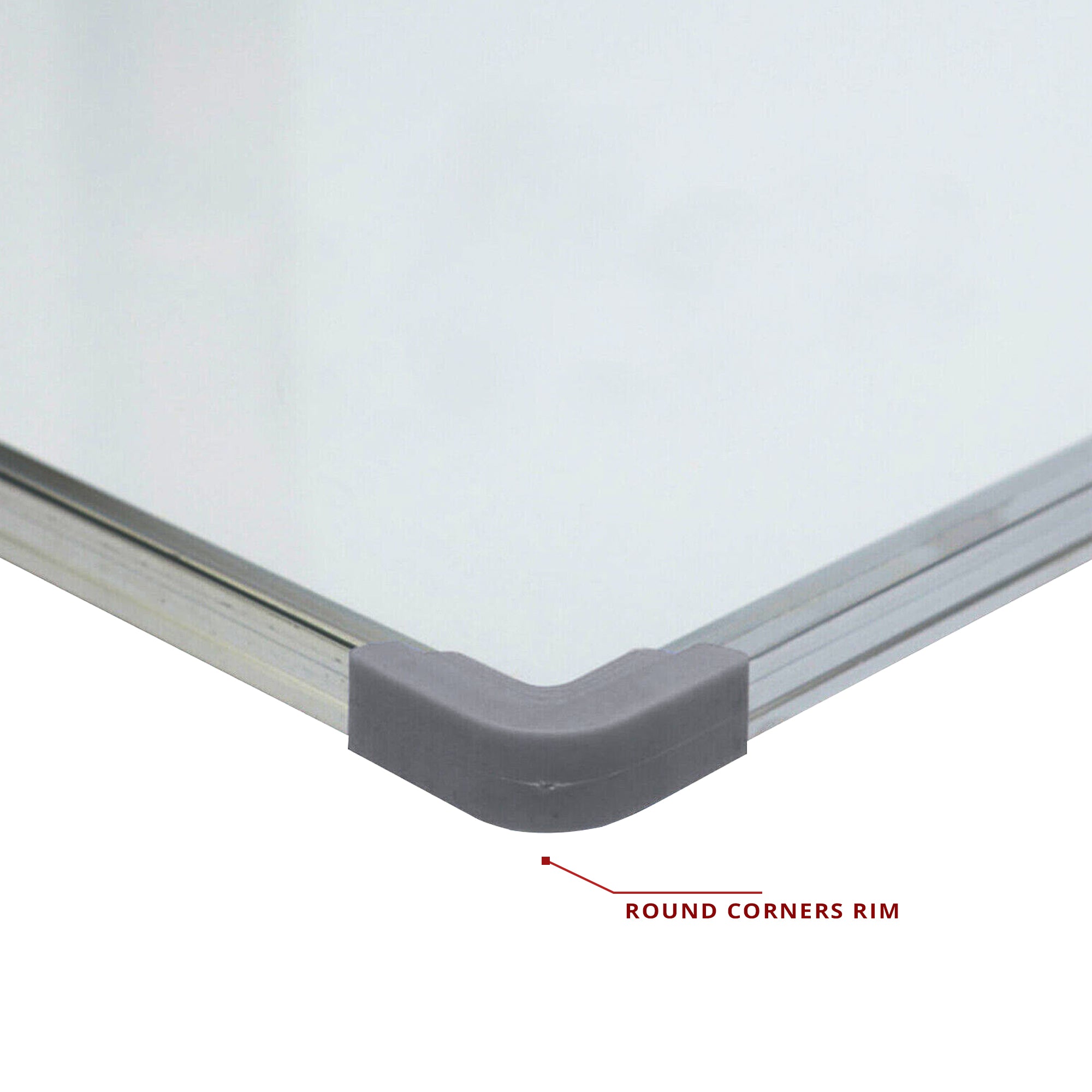 Magnetic Dry Erase Whiteboard for Home Office School with Aluminum Frame