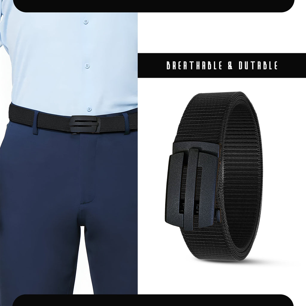 Durable Nylon Military Tactical Webbing Belt with Quick Release Buckle