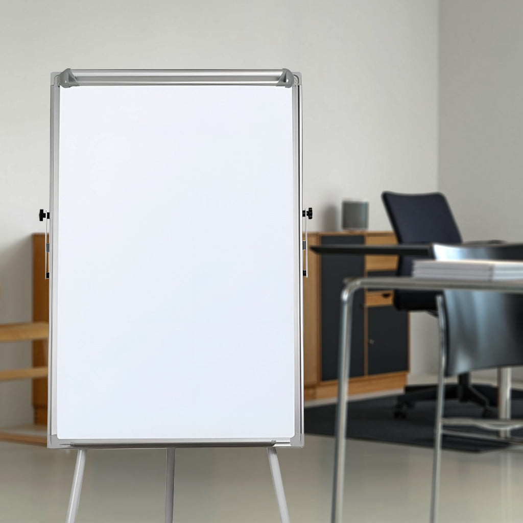 Portable Magnetic Dry Erase Whiteboard with Stand - Height Adjustable Easel Style