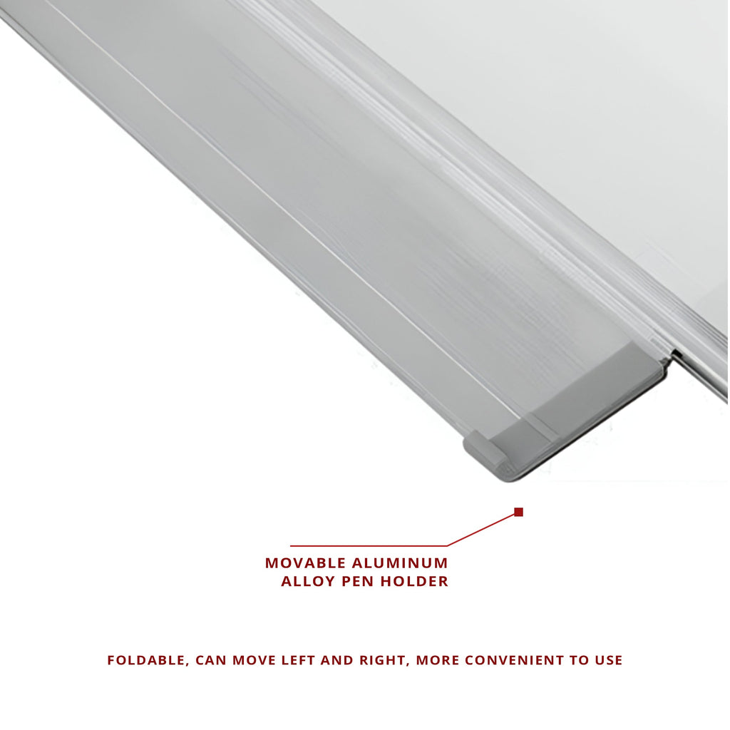 Magnetic Dry Erase Whiteboard for Home Office School, Aluminum Frame