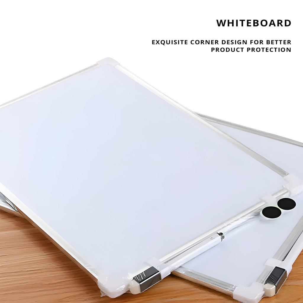 Magnetic Dry Erase White Board for Home Office School, Aluminum Frame