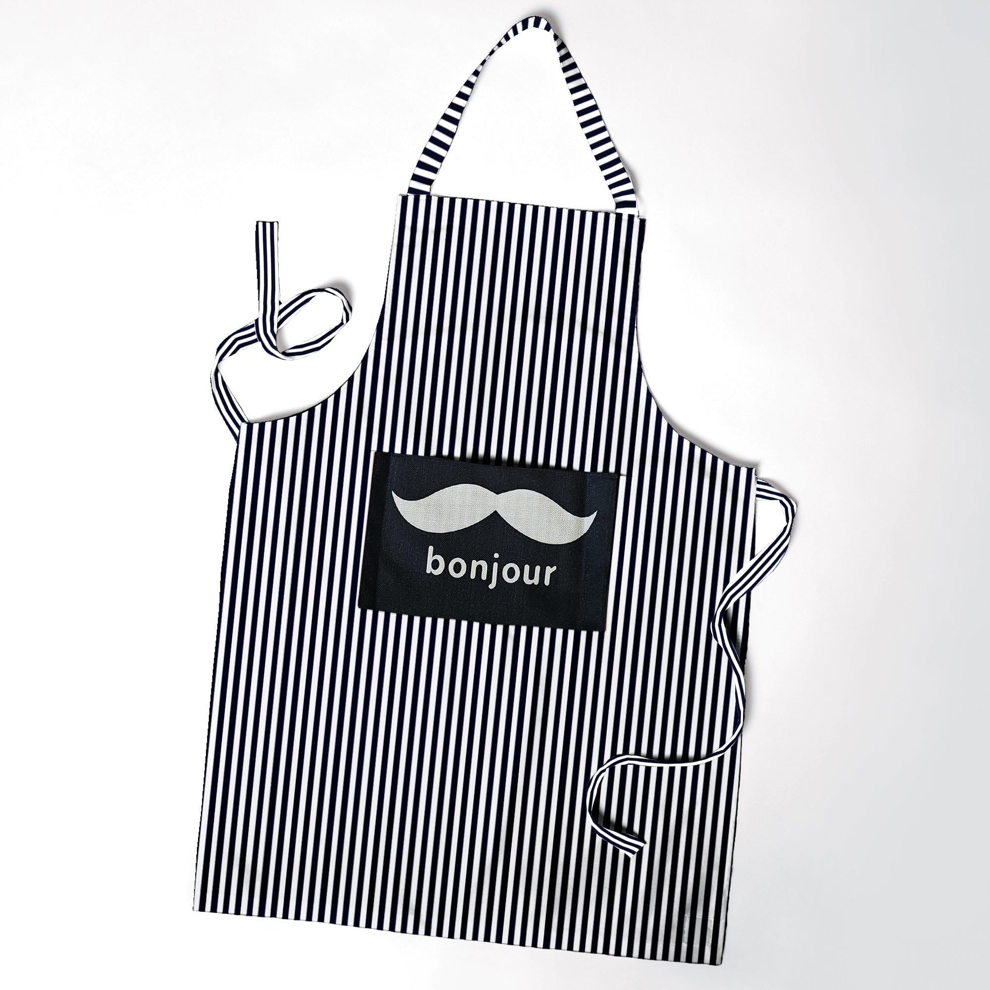 Customizable Bib Apron with Pocket for Cooking, Baking, Grilling, Crafts
