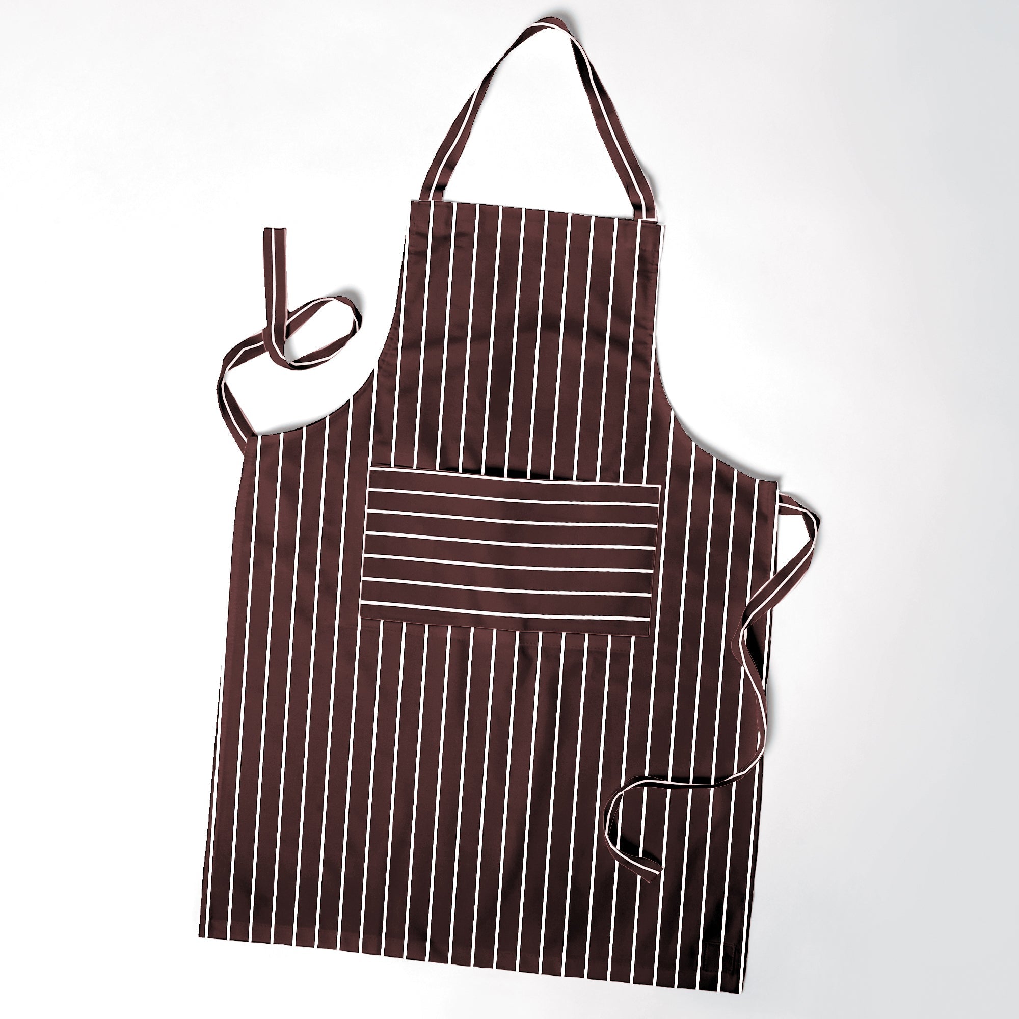 Customizable Bib Apron with Pocket for Cooking, Baking, Grilling, Crafts