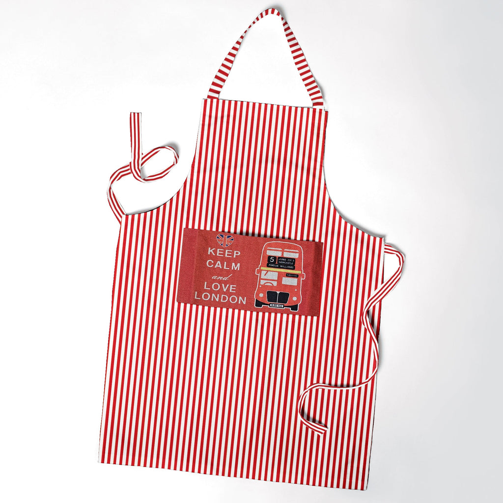 Customizable Bib Apron with Pocket for Cooking, Baking, Grilling, Crafts