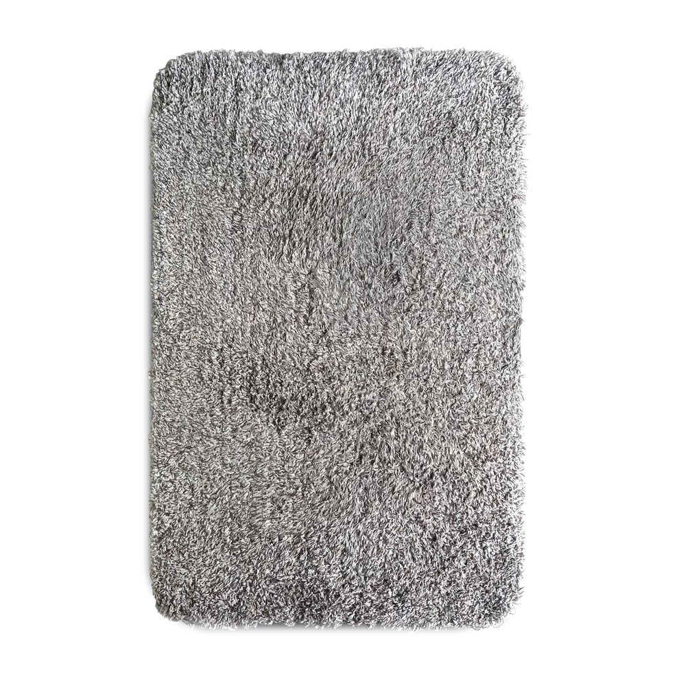Soft Fluffy Microfiber Non-Slip Doormat: Absorbent Washable Indoor Outdoor Mat