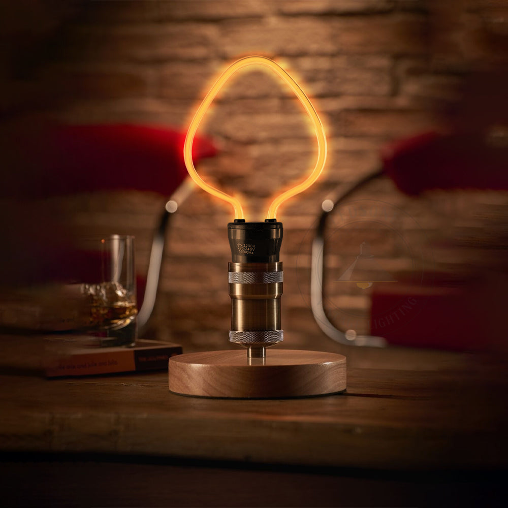 3-Pack Vintage Retro 4W Soft Filament E27 Decorative Industrial LED Bulbs