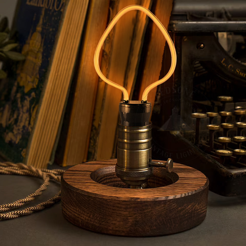 3-Pack Vintage Retro 4W Soft Filament E27 Decorative Industrial LED Bulbs