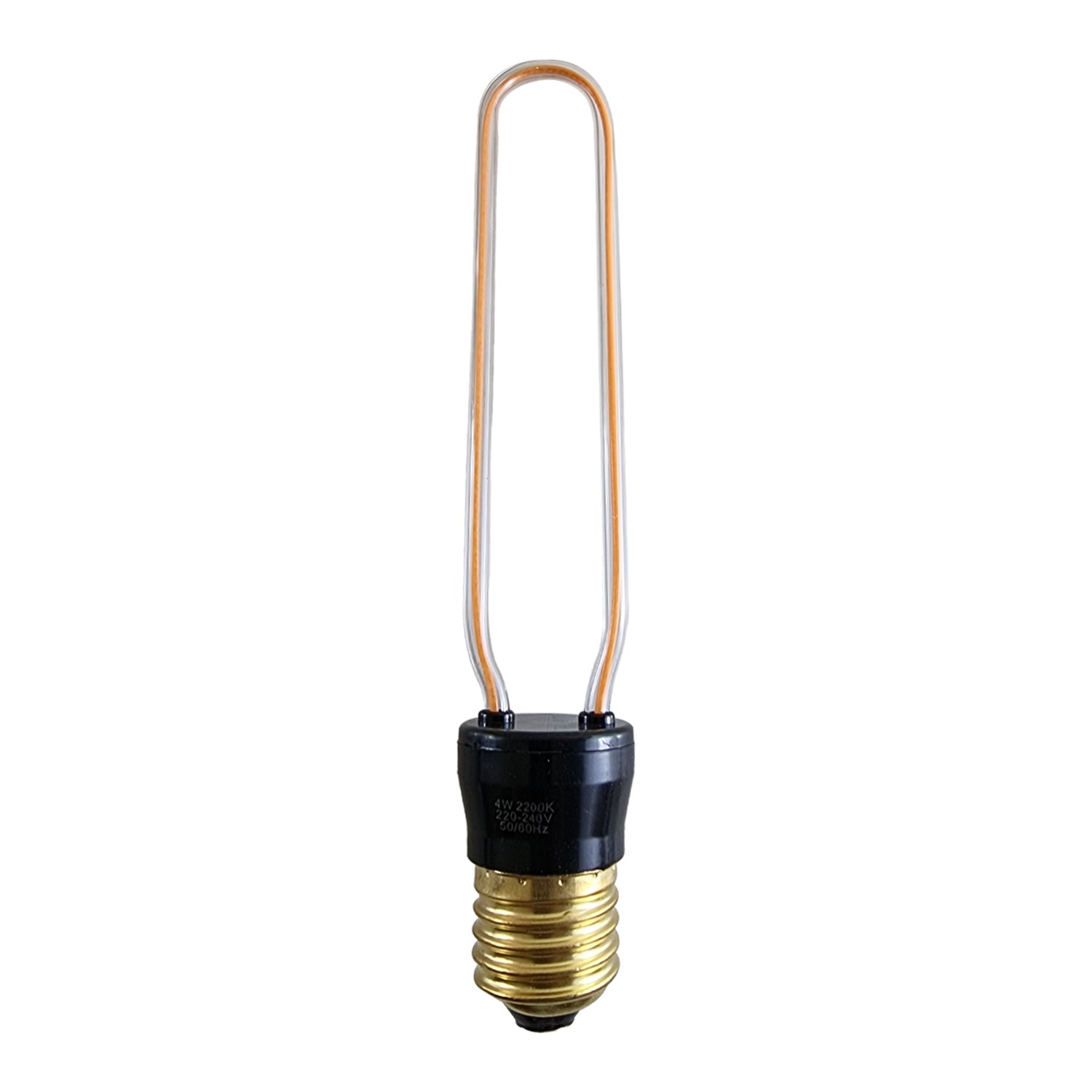 Retro Vintage Edison Flexible LED Filament Light Bulb E27 Warm Yellow Glow
