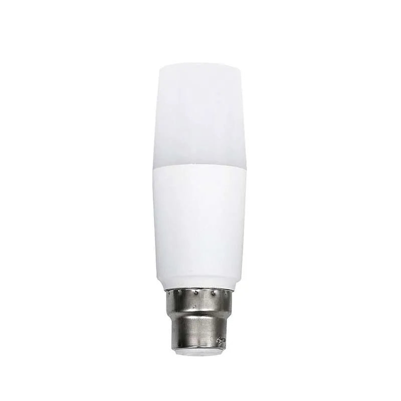 T7 B22 Bayonet LED Stick Bulb Bright White Frosted Energy Saving Light