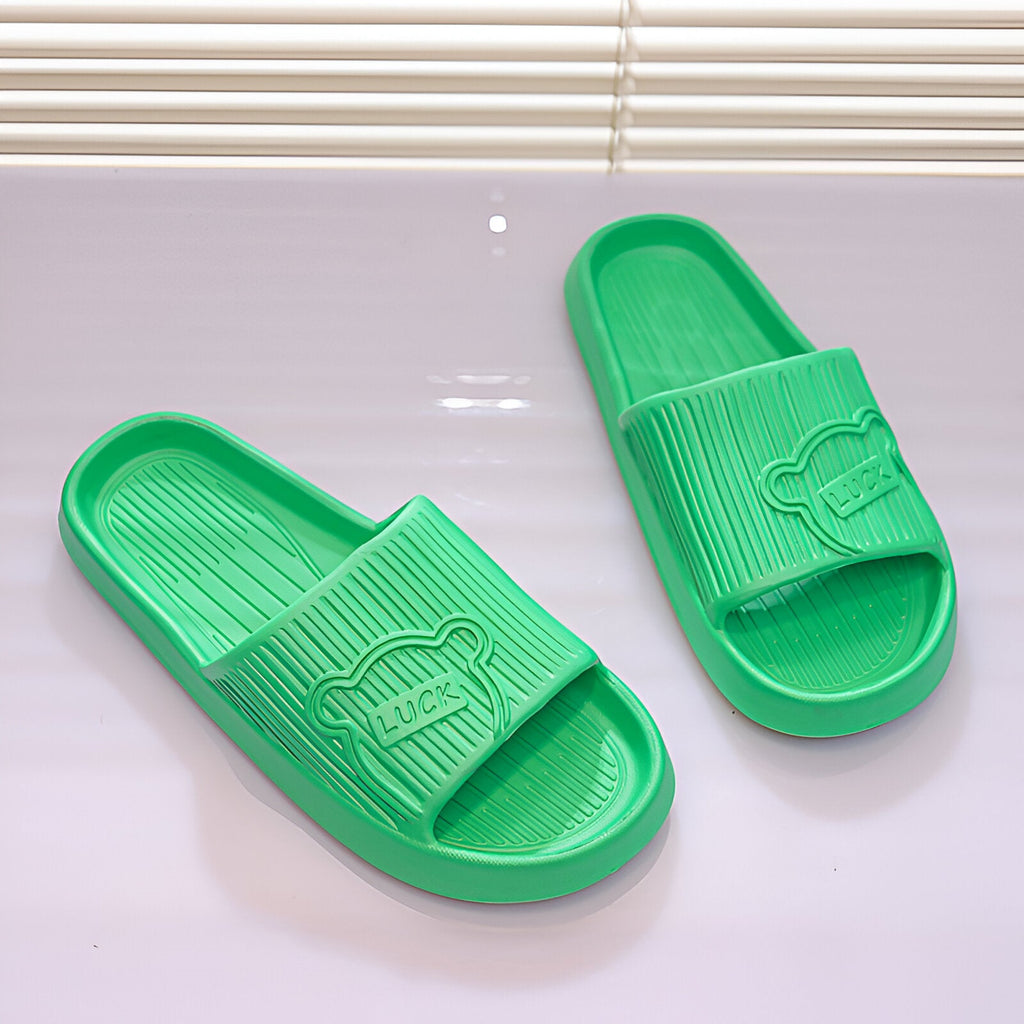 Comfortable Non-Slip EVA Cloud Slides for Bathroom & Home
