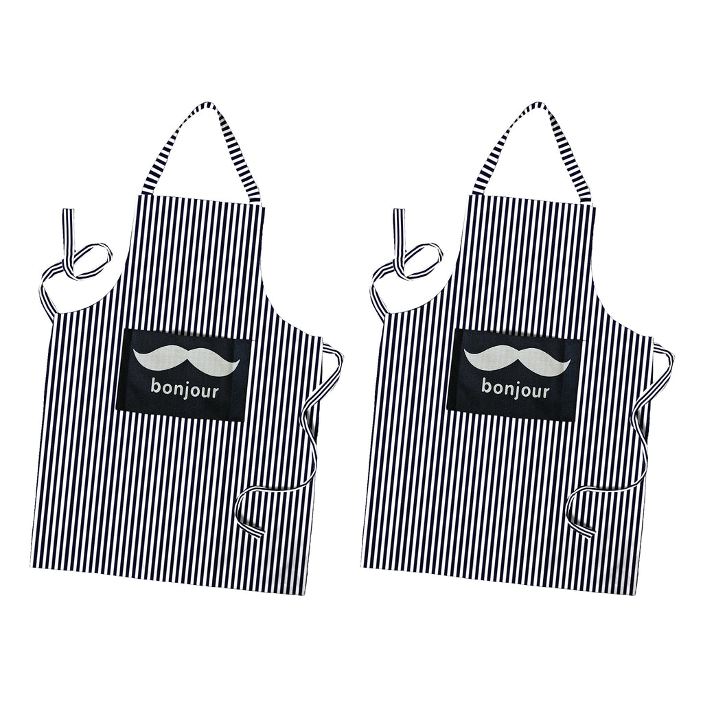 Customizable Bib Apron with Pocket for Cooking, Baking, Grilling, Crafts