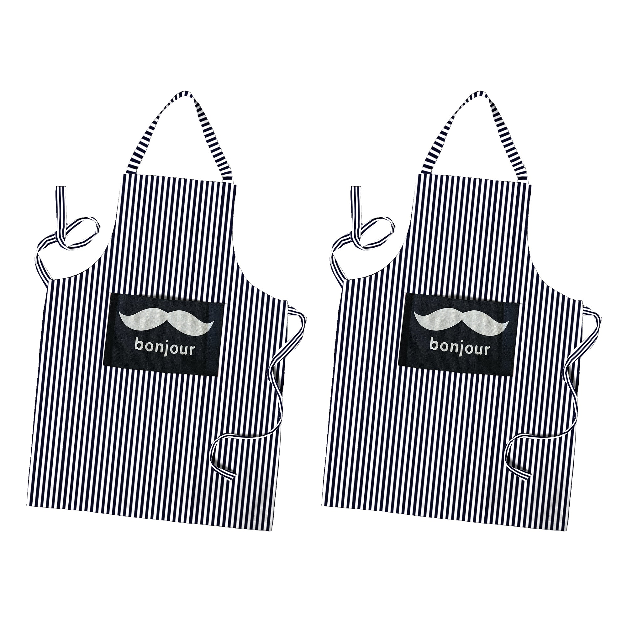 Customizable Bib Apron with Pocket for Cooking, Baking, Grilling, Crafts