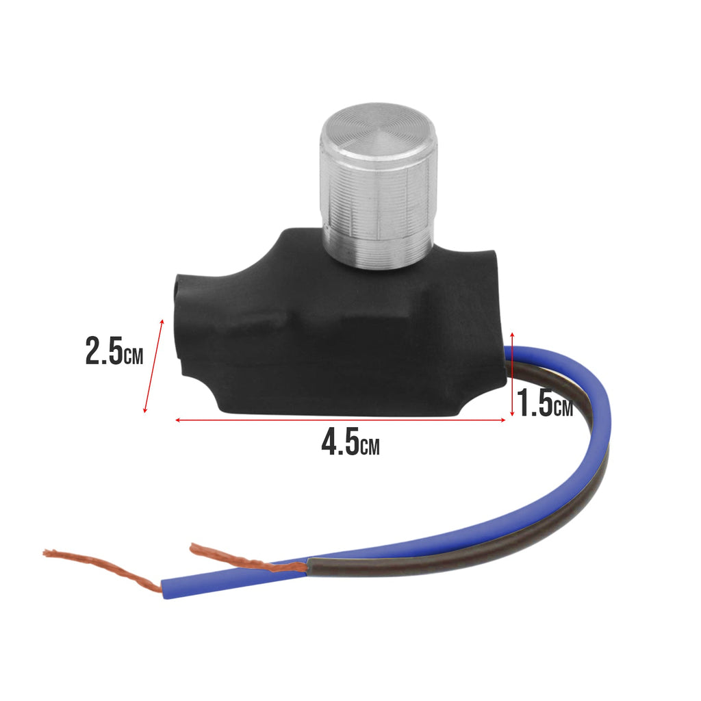 Adjustable Rotary Dimmer Switch Knob for Lamps & Smart Home Lighting Control