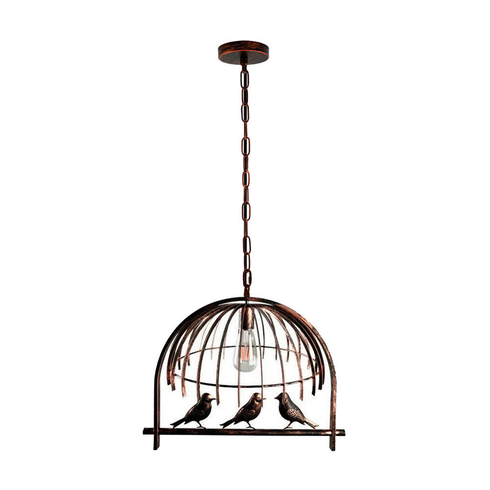Industrial Vintage Metal Pendant Light Retro Loft Hanging Ceiling Lamp