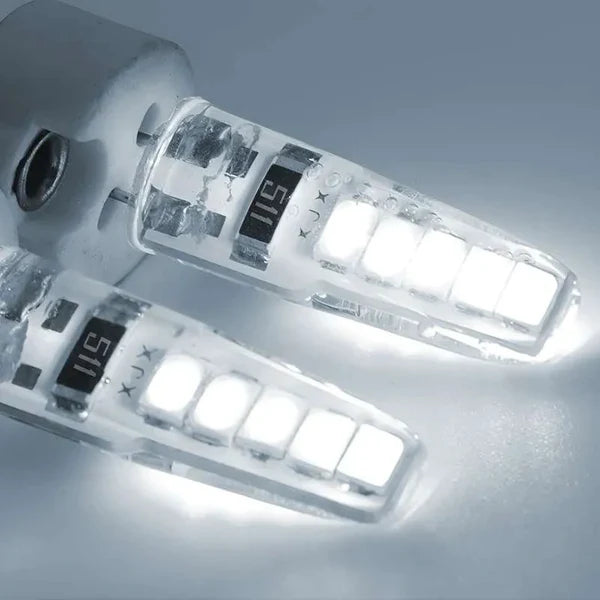 G4 LED Bulb 2W Cool White 6500K Non-Dimmable Energy-Saving Light for Home