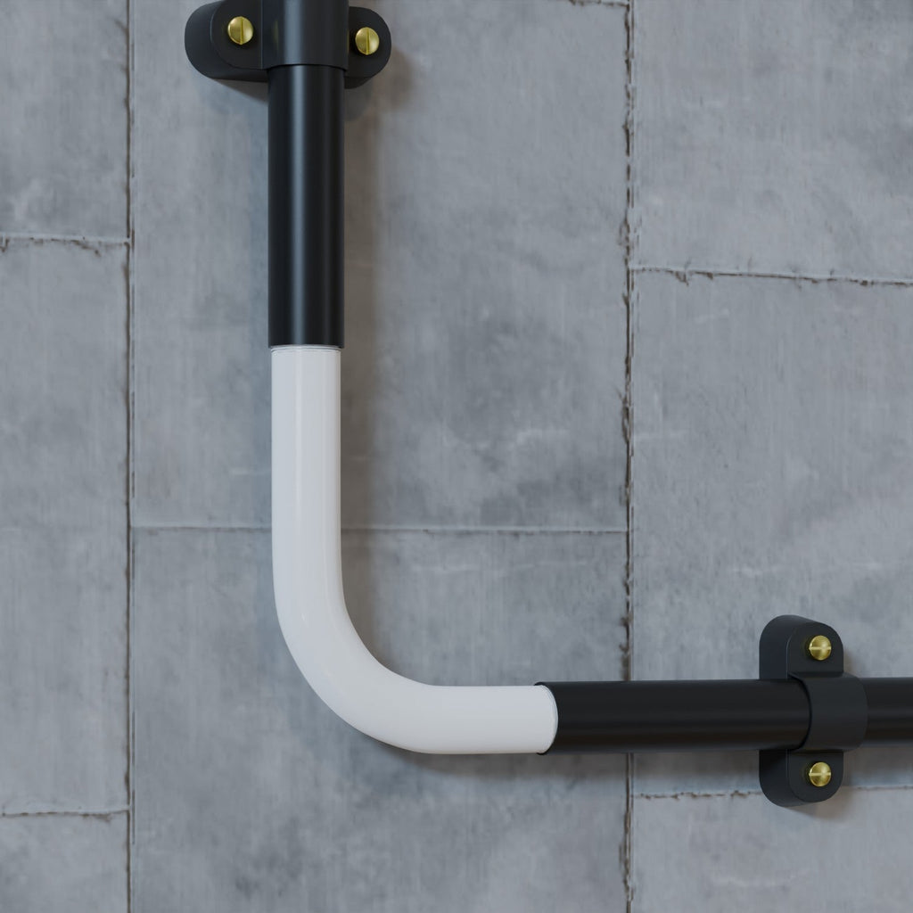 Durable Metal 90-Degree Elbow Conduit Fitting 20mm for Secure Electrical Wiring