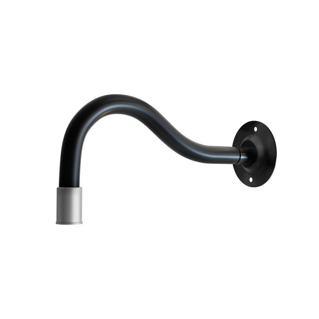 Metal 20mm Swan Neck Conduit Pipe Fitting for Industrial Lighting