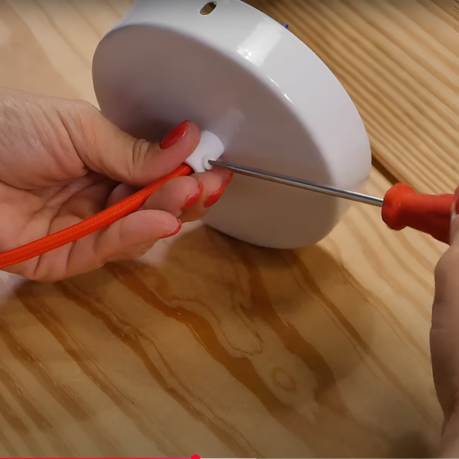 5 Pack Plastic  M10 Strain Relief Cord Grips For Pendant Light ~6176