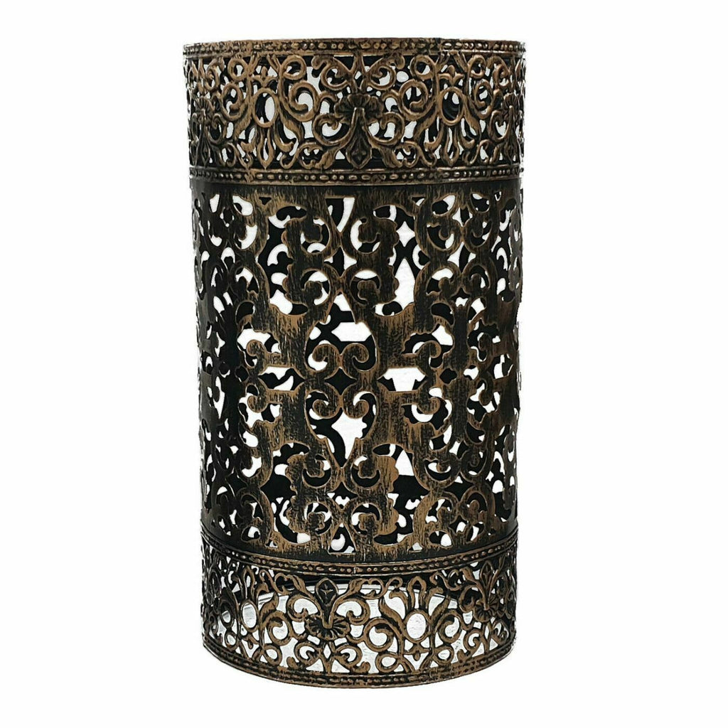 Modern Metal Drum Easy Fit Ceiling Pendant Lamp Shade for Table Lights