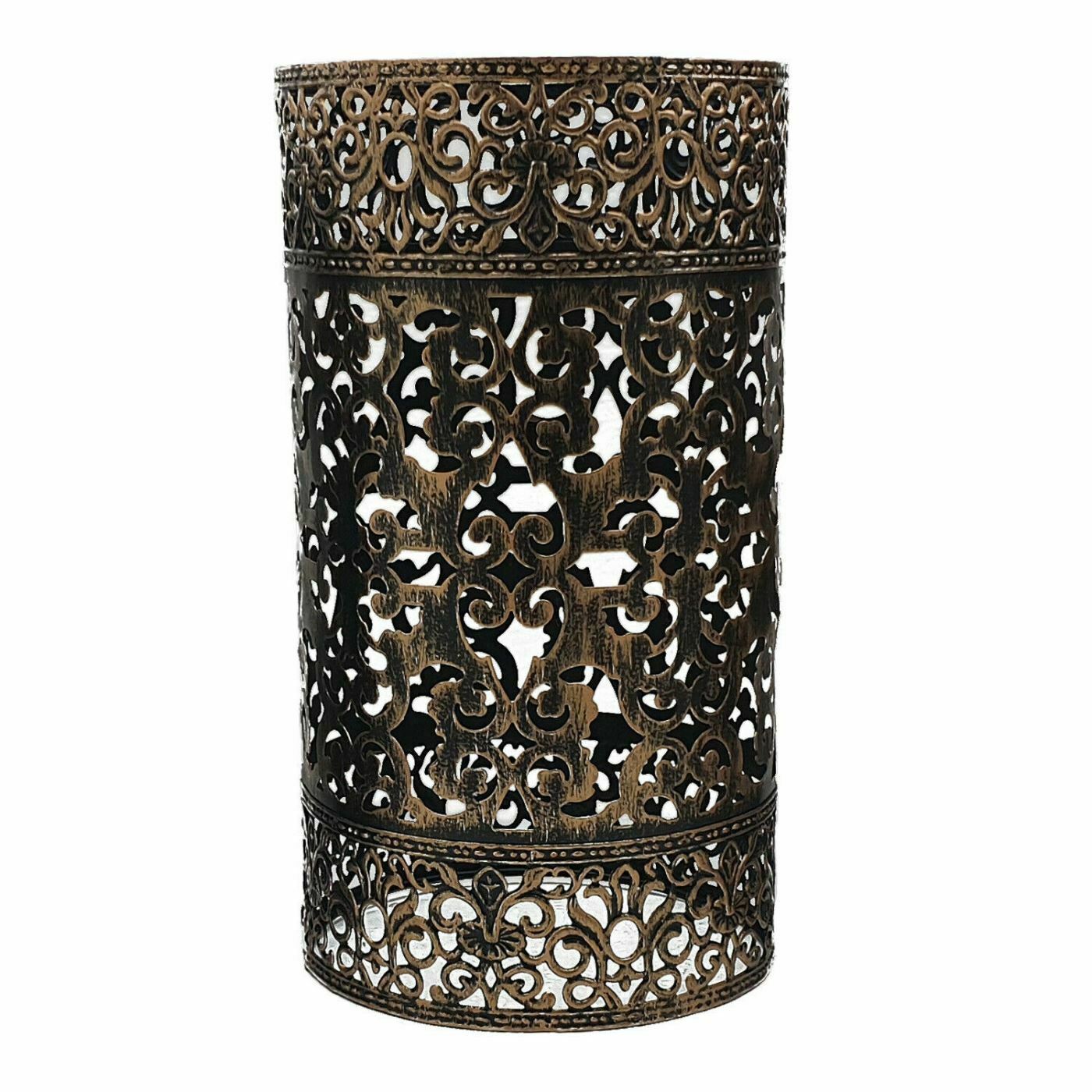 Modern Metal Drum Easy Fit Ceiling Pendant Lamp Shade for Table Lights