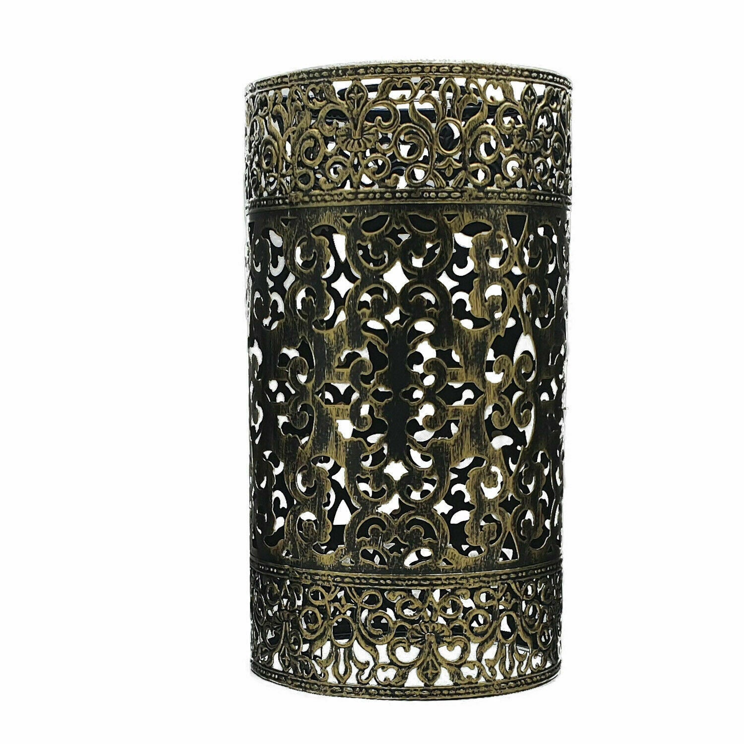 Modern Metal Drum Easy Fit Ceiling Pendant Lamp Shade for Table Lights