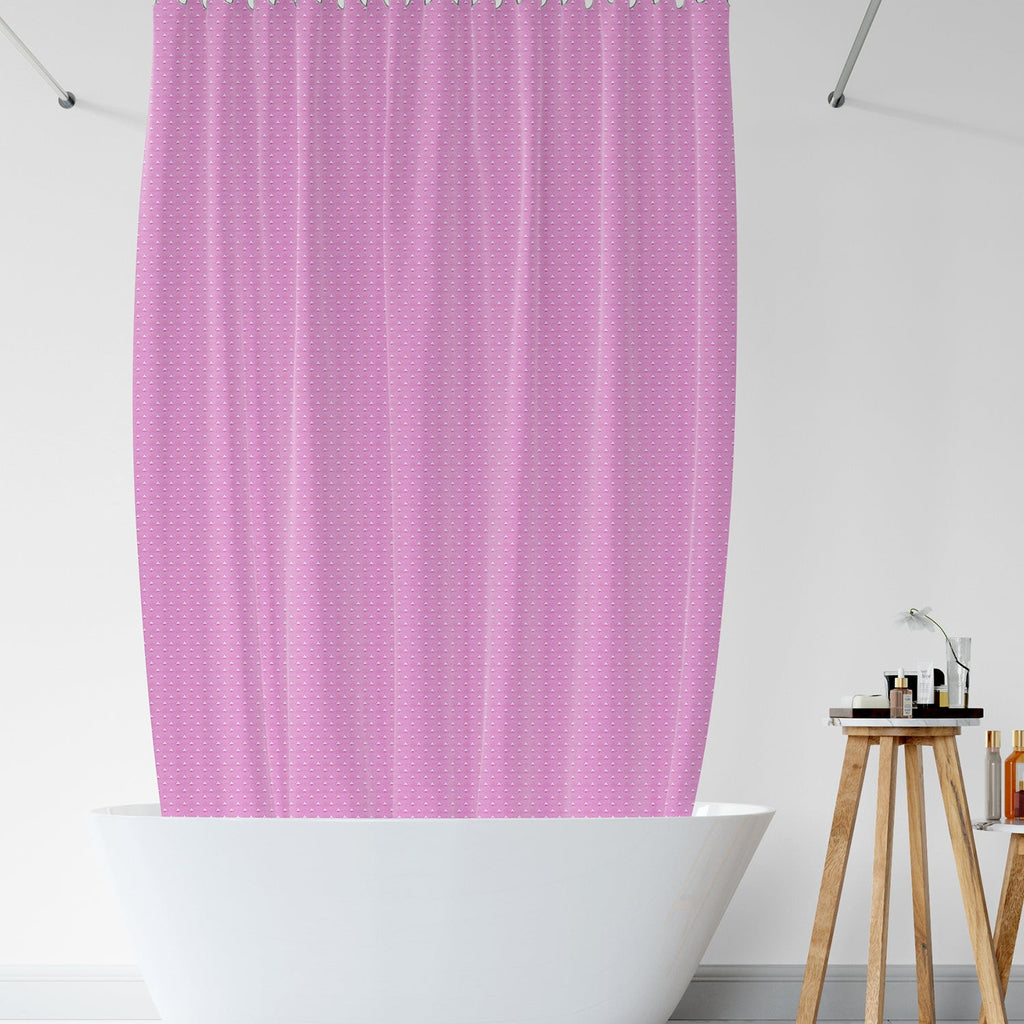 Durable EVA Mould Proof Waterproof Shower Curtain for Modern Bathtub Bathroom