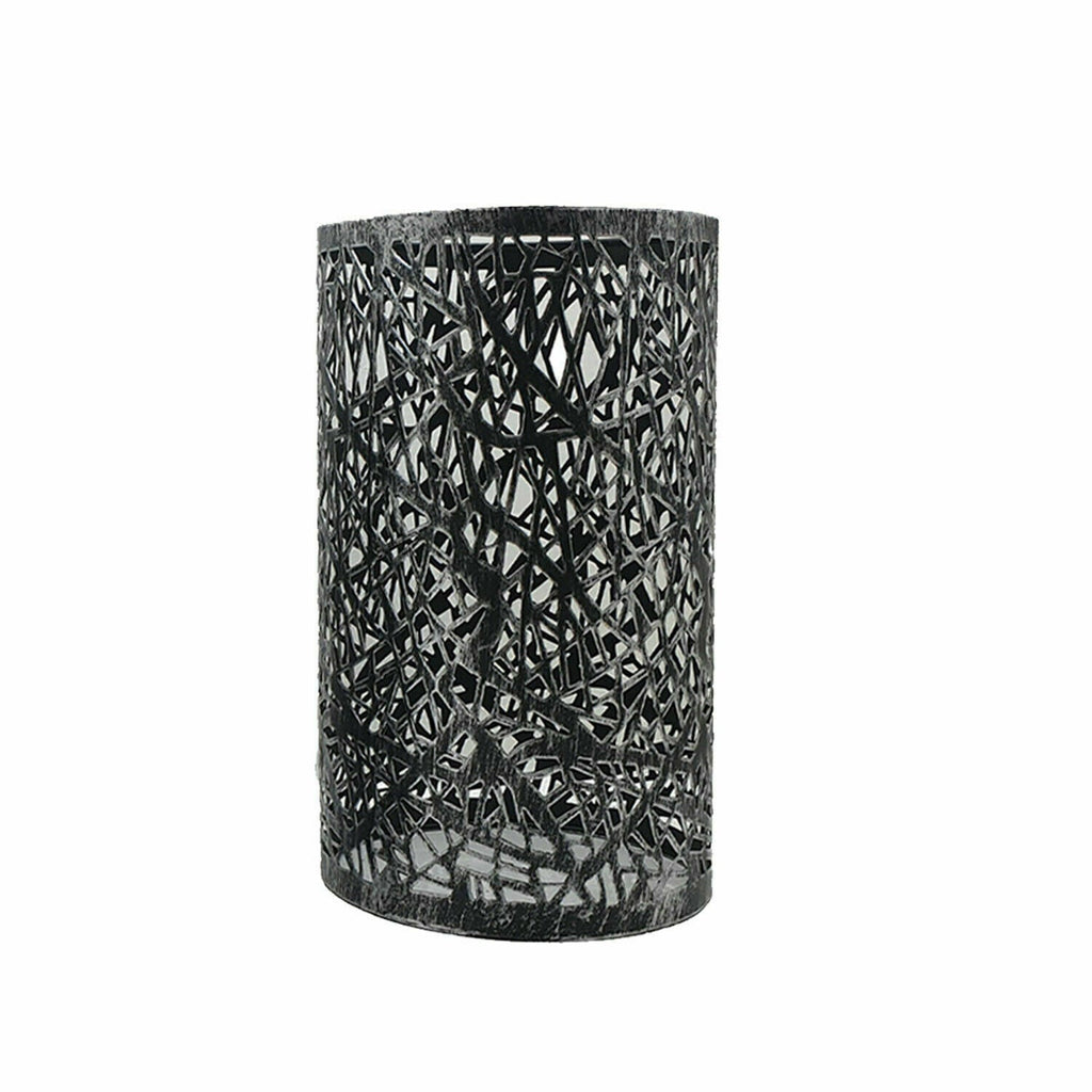 Modern Metal Drum Easy Fit Ceiling Pendant Lamp Shade for Table Lights