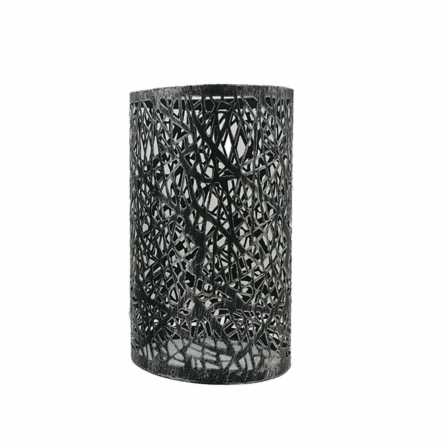 Modern Metal Drum Easy Fit Ceiling Pendant Lamp Shade for Table Lights