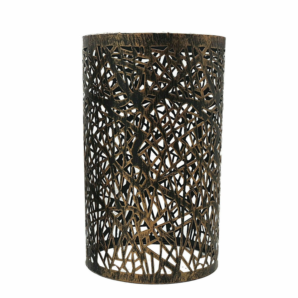 Modern Metal Drum Easy Fit Ceiling Pendant Lamp Shade for Table Lights